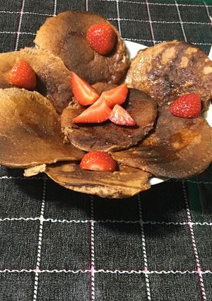 صورة لوصفة بان كيك