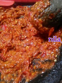 Foto resep Sambal Terasi (1)