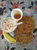 Banana paratha