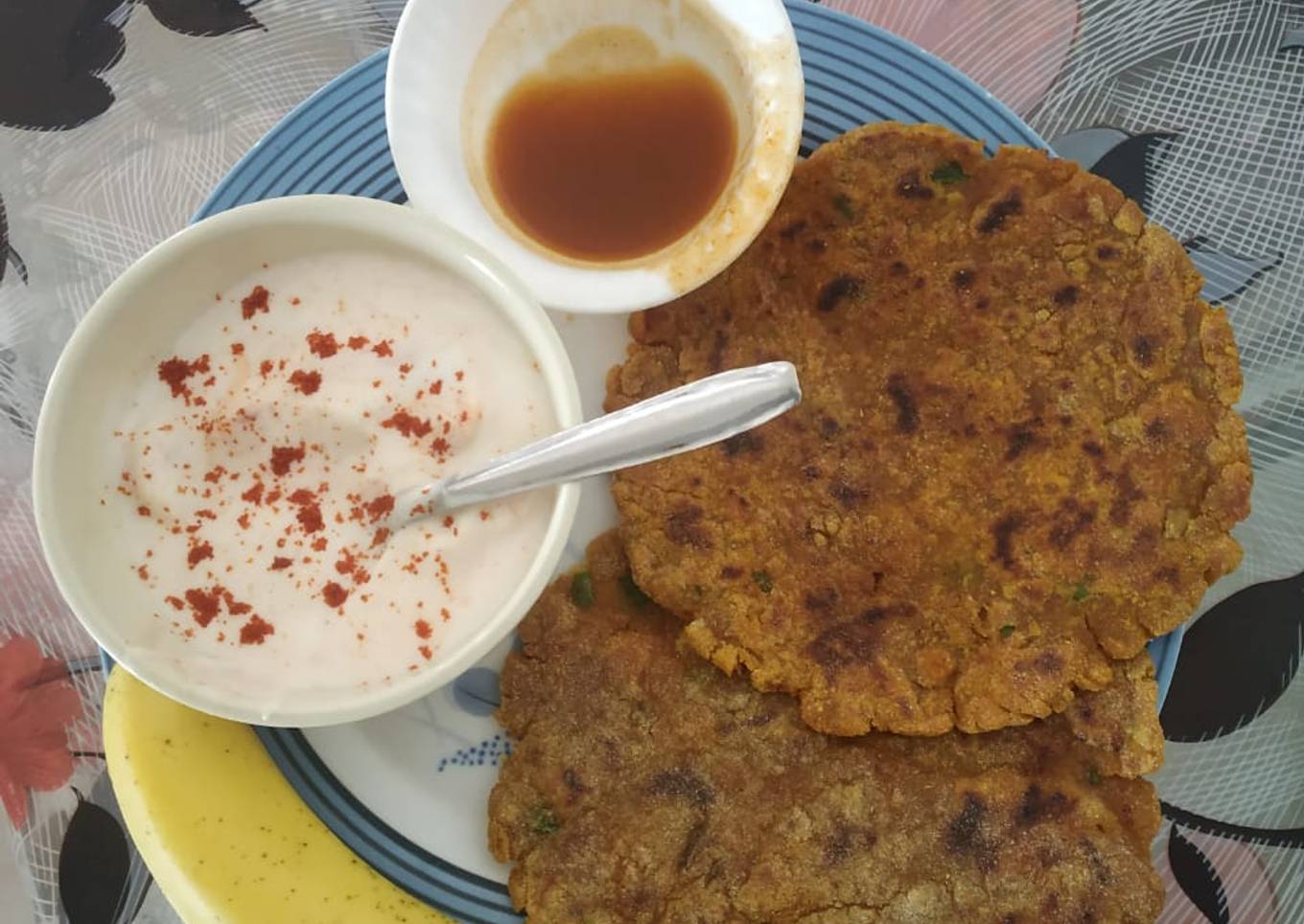 Banana paratha