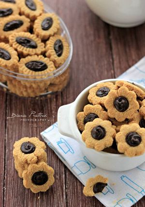 Foto resep Nastar coklat keto