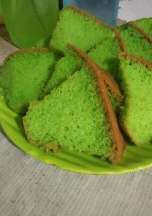 Foto resep Sponge cake 3 telur