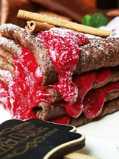 Foto de Crepes de cacau