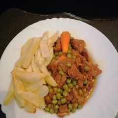 A picture of Beef stew.