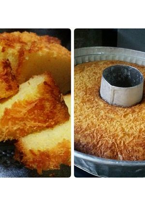 Foto resep Bolu Tape Keju Law's Kitchen