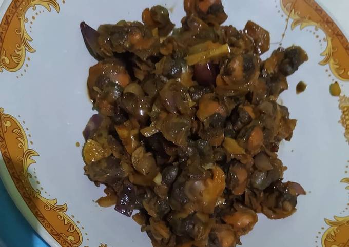 Resep Kerang manis Anti Gagal