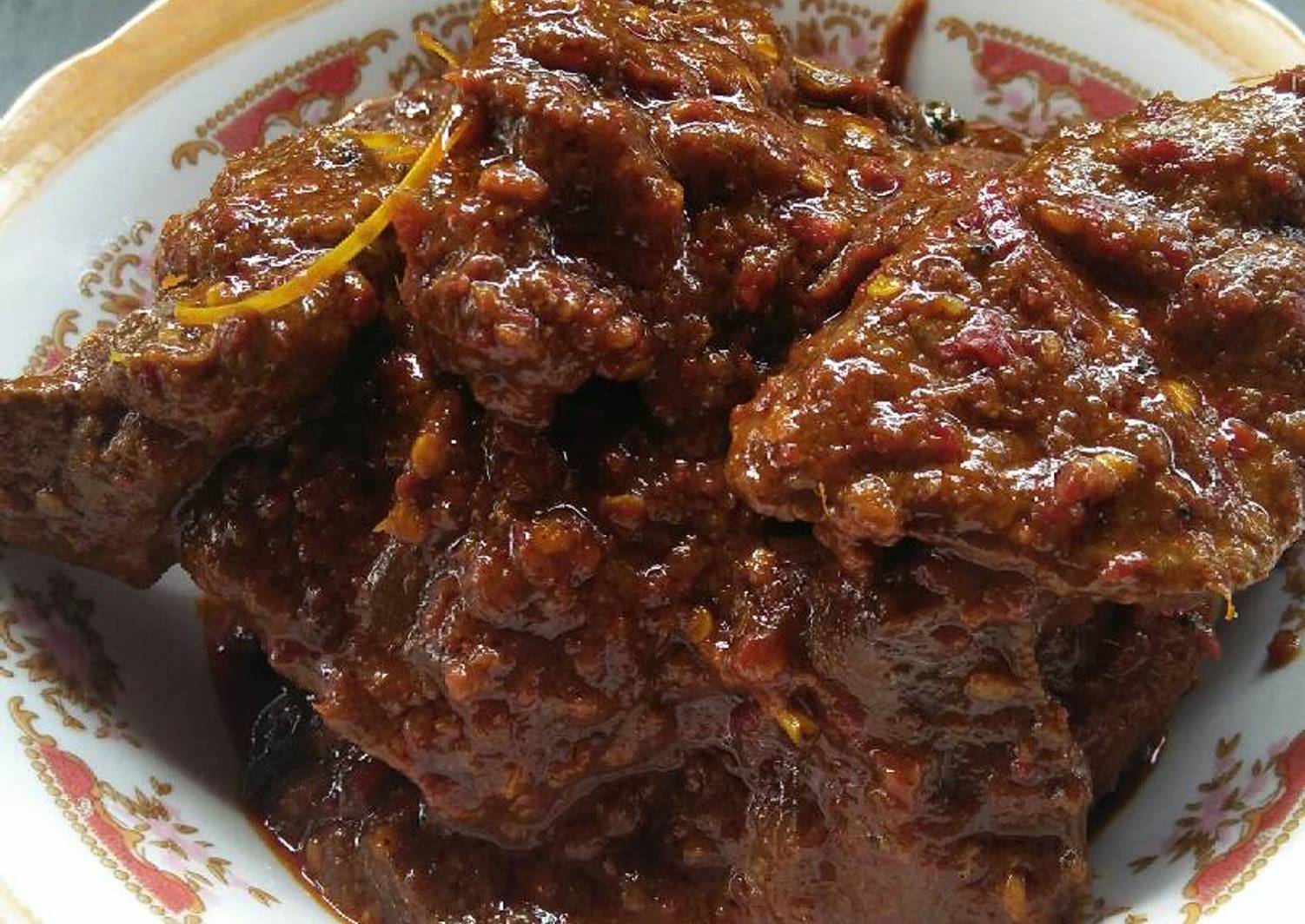 Resep Rendang ati sapi  pedas oleh Ani Rismawati Cookpad