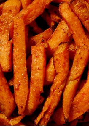 Une photo de Frites de patate douce