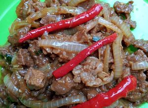 Foto resep Beef teriyaki apa adanya
