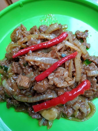 Cara Gampang Menyiapkan Resep Beef teriyaki apa adanya yang Sempurna