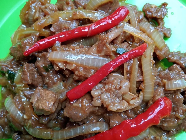 Cara Gampang Menyiapkan Resep Beef teriyaki apa adanya yang Sempurna