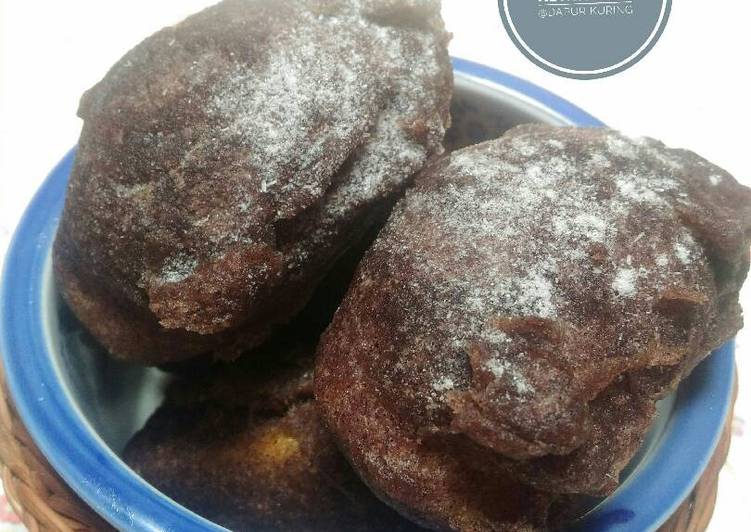 Resep Pisang goreng ketan item Anti Gagal