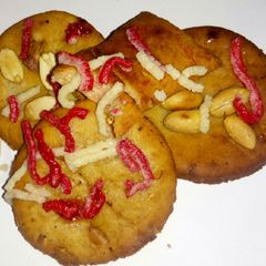 A picture of Groundnut cookies.