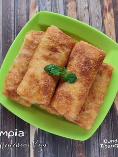 Foto resep Lumpia Isi Macaroni Keju