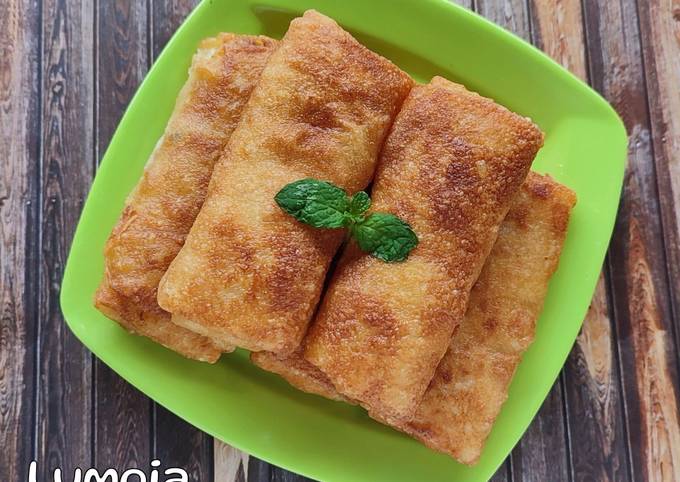 Resep Lumpia Isi Macaroni Keju Oleh Bunda Titanque Cookpad