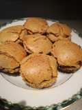 Muffin salati alla zucca e noci