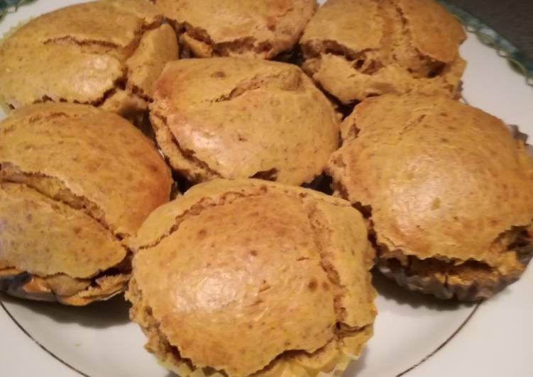 Recetta di Perfect Muffin salati alla zucca e noci