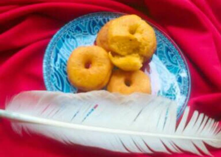 Donat Labu Kuning Lembut