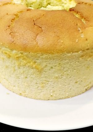 地瓜戚風蛋糕 的食譜成品照片