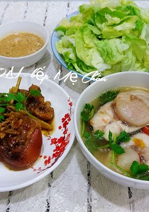 Hình của món Cơm nhà đơn giản mà ngon 8.