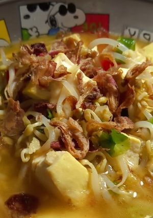 Foto resep Sayur Tauge Tahu Ala Teh Ica (Semi Tumis)