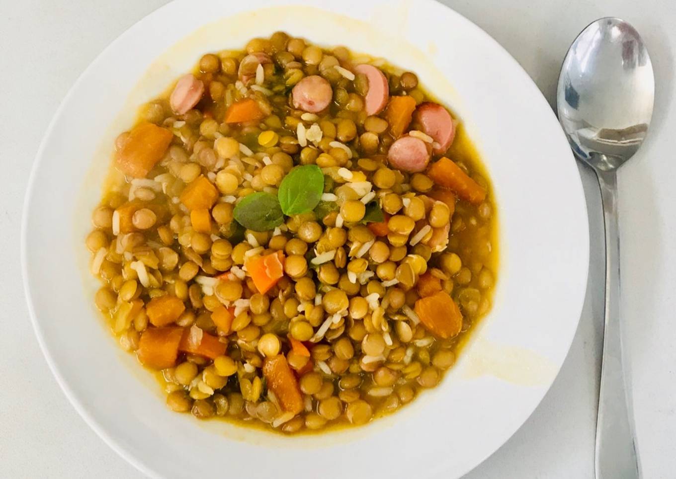 Lentejas Guisadas