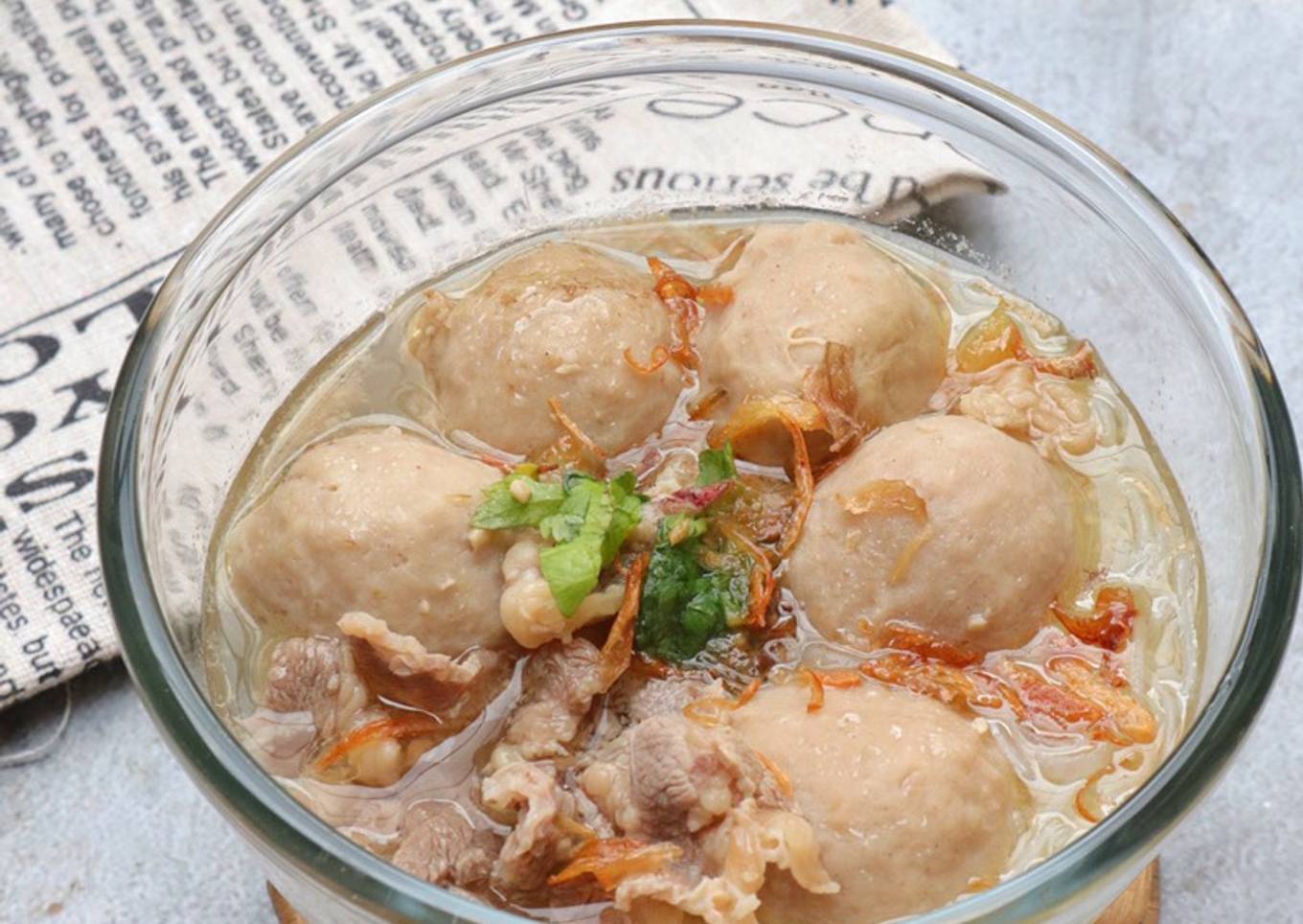 Bakso Kilat Khusus