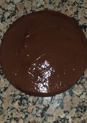 صورة لوصفة كيكة بالشوكولاته