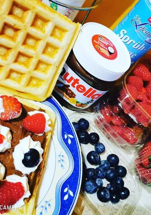 Gofri recept fotója