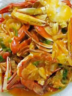 Foto resep Kepiting saos padang