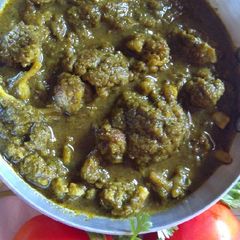 A picture of पालक गोभी.