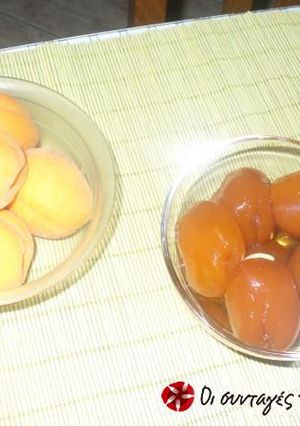 A picture of Apricot spoon sweet.