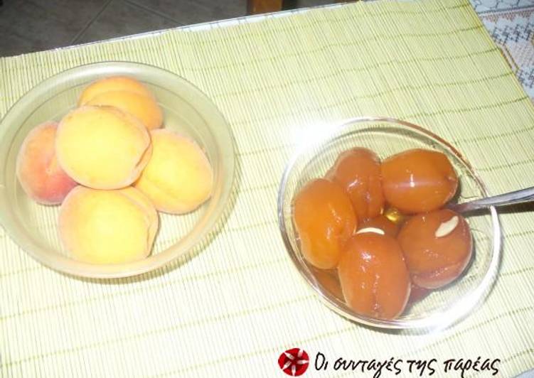 Steps to Make Ultimate Apricot spoon sweet