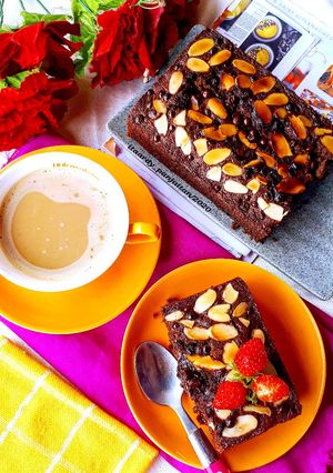 Foto resep Brownies banana coffee