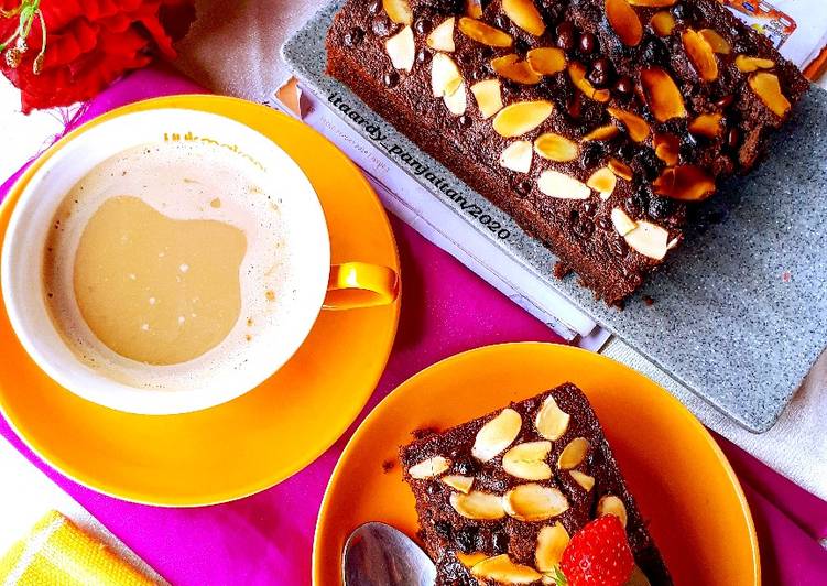 dari awal hingga akhir Menyiapkan Brownies banana coffee yang Enak Banget