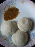 Kodo millet idli (Varagu idli)