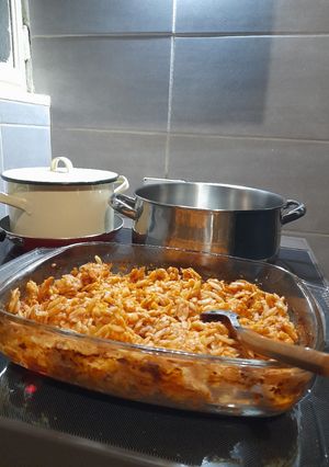Φωτογραφία της συνταγής Κριθαράκι με γαρίδες 🦐