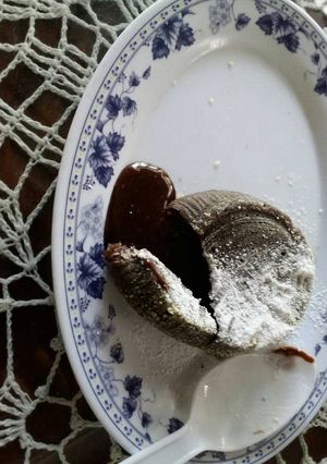 Foto resep Lava Cake tanpa mixer