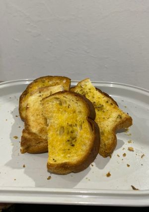 Foto resep Garlic bread ala pizza hut