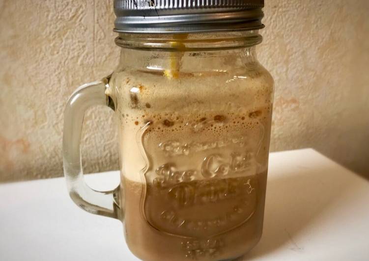 Frappuccino saludable para 1 riquísimo!