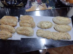 Una foto de Pancito casero