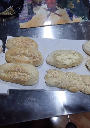 Una foto de Pancito casero