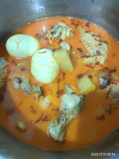 Foto resep Kare Ayam Telor Kentang