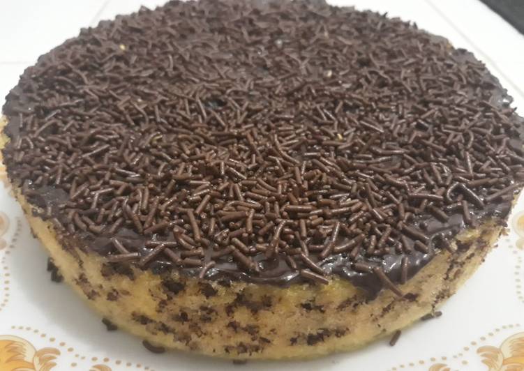 Bolpis Kukus Meses Coklat Leleh