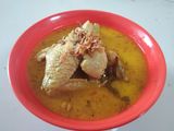 Opor ayam pedas