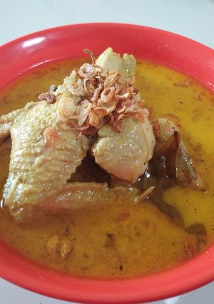 Foto resep Opor ayam pedas