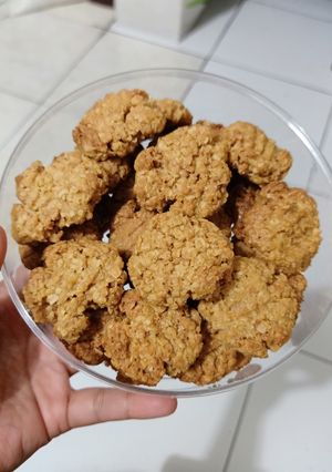 Foto resep Cookies Oatmeal