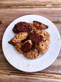 Biscotti al muesli e fiocchi di avena