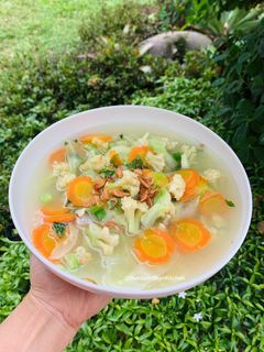 Foto resep Sop Kembang Kol