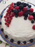 Tarta de zanahoria y coco (Magdalena Alperi)